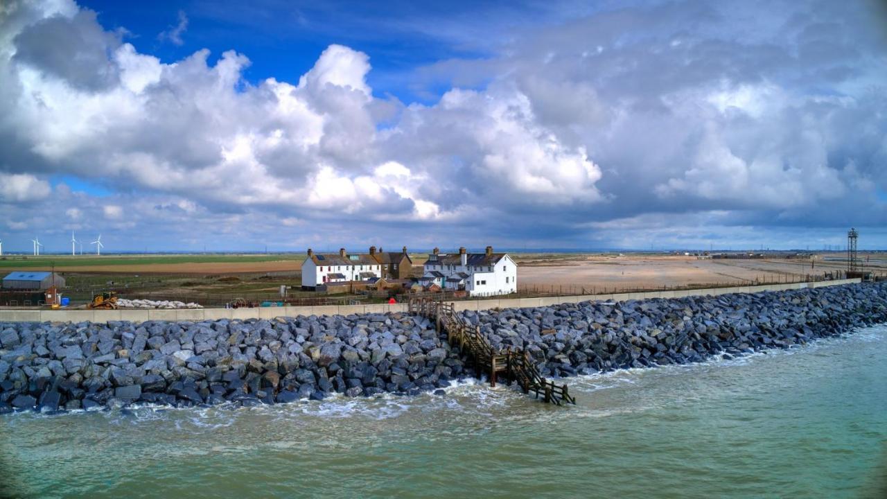 Вилла Coastguards Lookout Camber Экстерьер фото