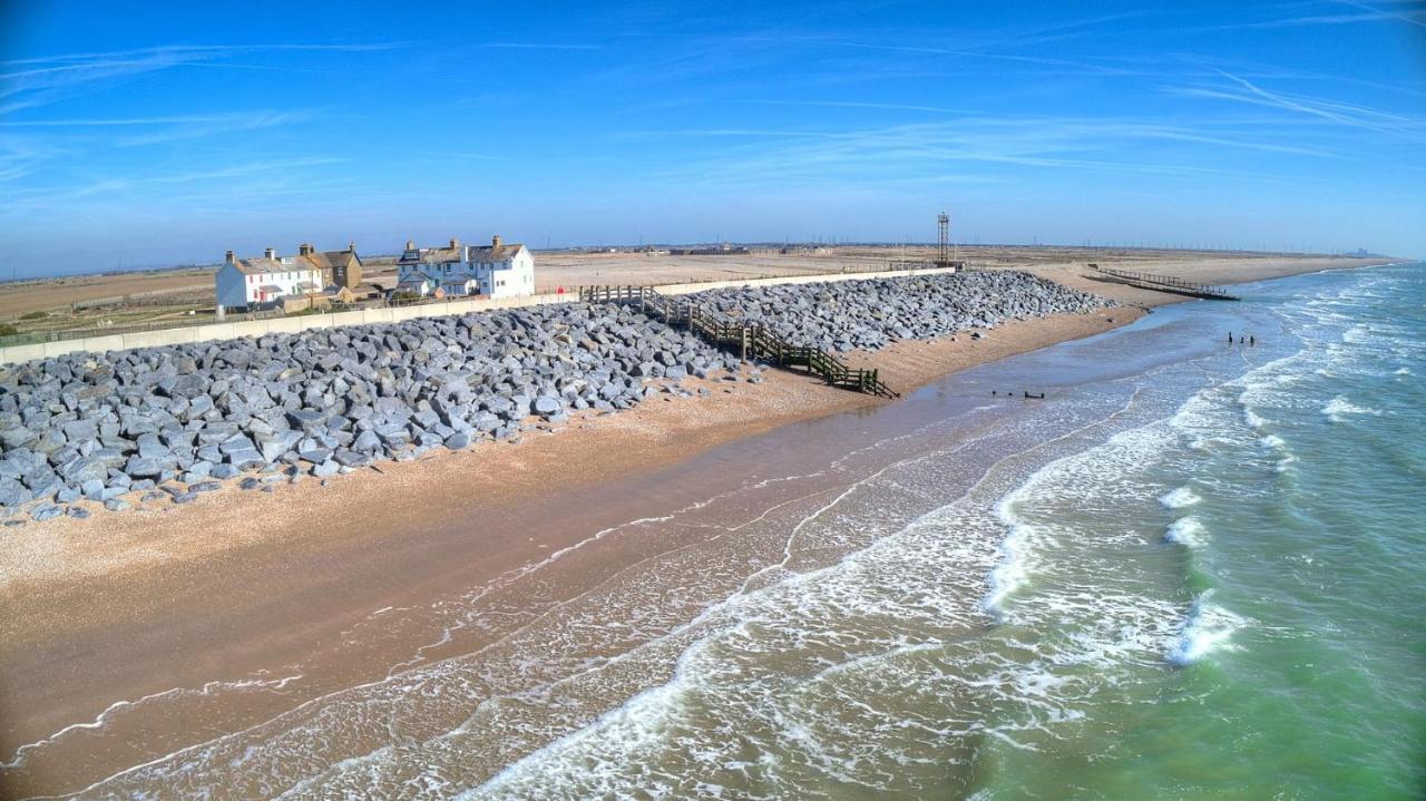 Вилла Coastguards Lookout Camber Экстерьер фото