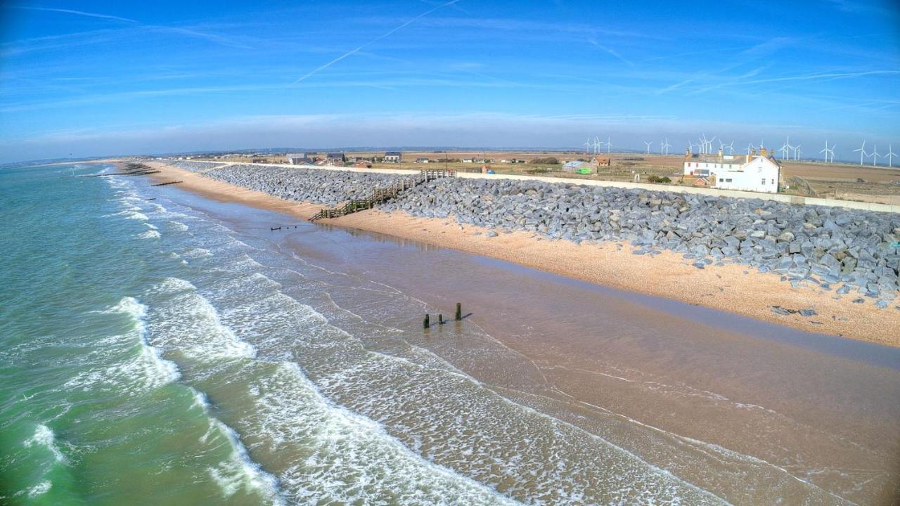 Вилла Coastguards Lookout Camber Экстерьер фото