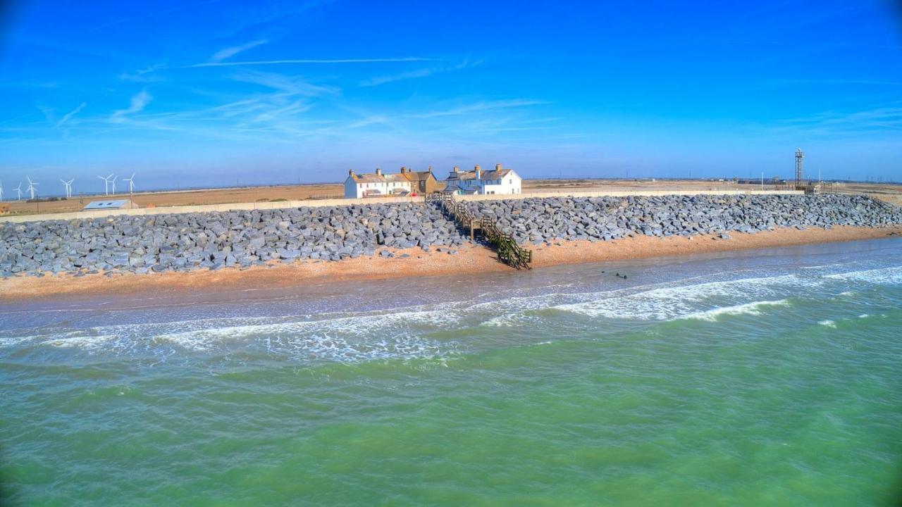Вилла Coastguards Lookout Camber Экстерьер фото