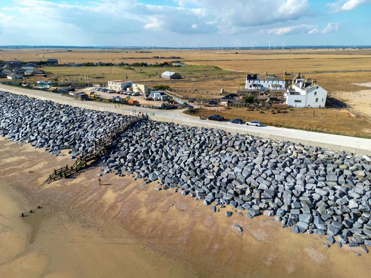 Вилла Coastguards Lookout Camber Экстерьер фото